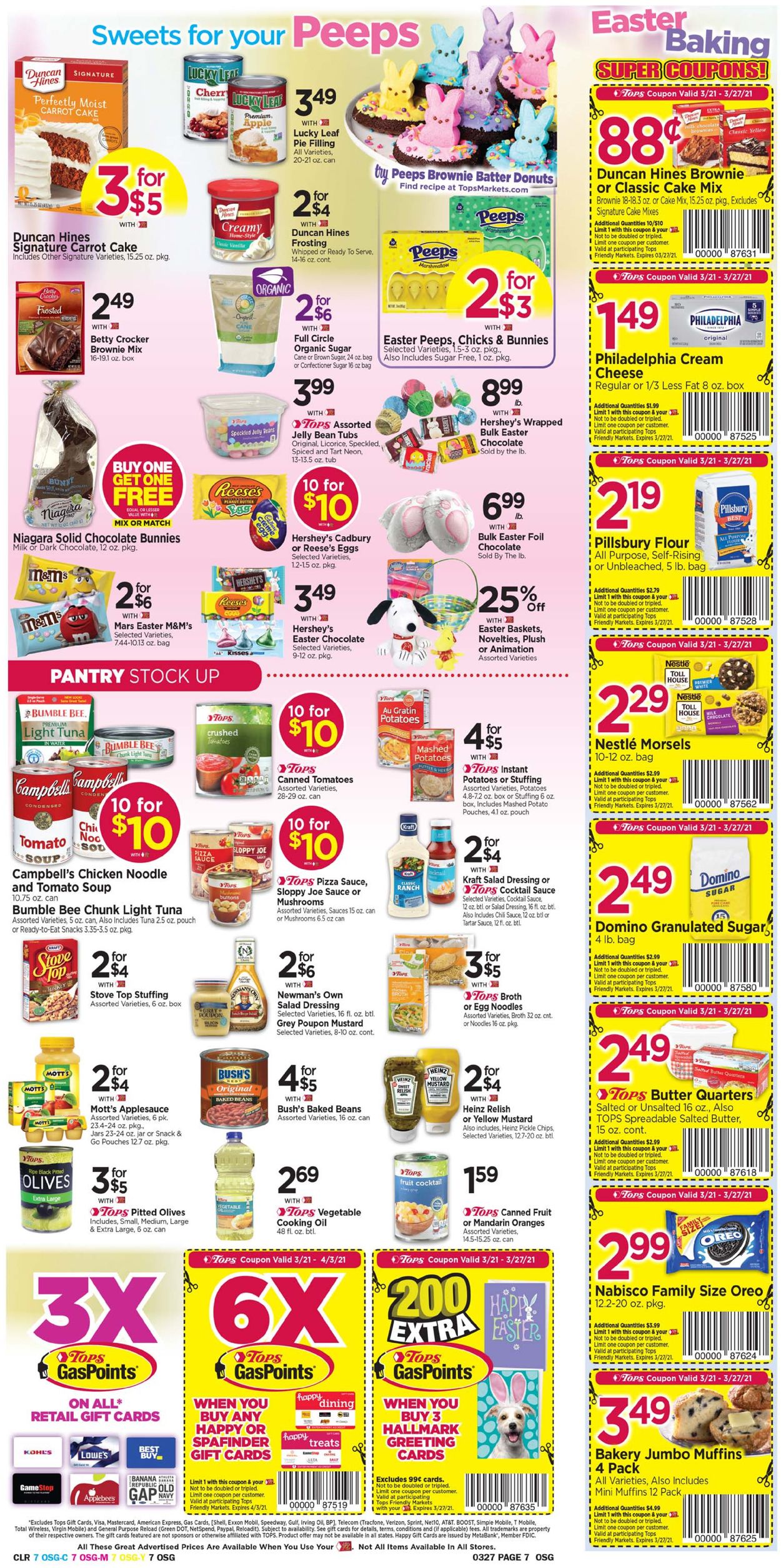 Tops Friendly Markets - Easter 2021 Weekly Ad Circular - valid 03/21-03/27/2021 (Page 7)