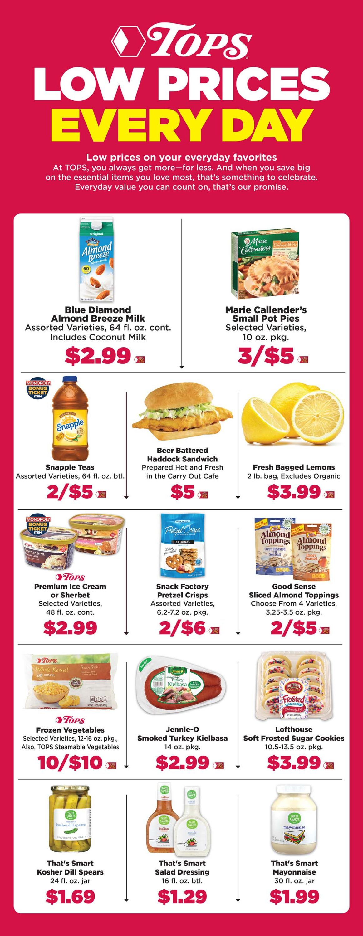Tops Friendly Markets - Easter 2021 Weekly Ad Circular - valid 03/21-03/27/2021 (Page 10)
