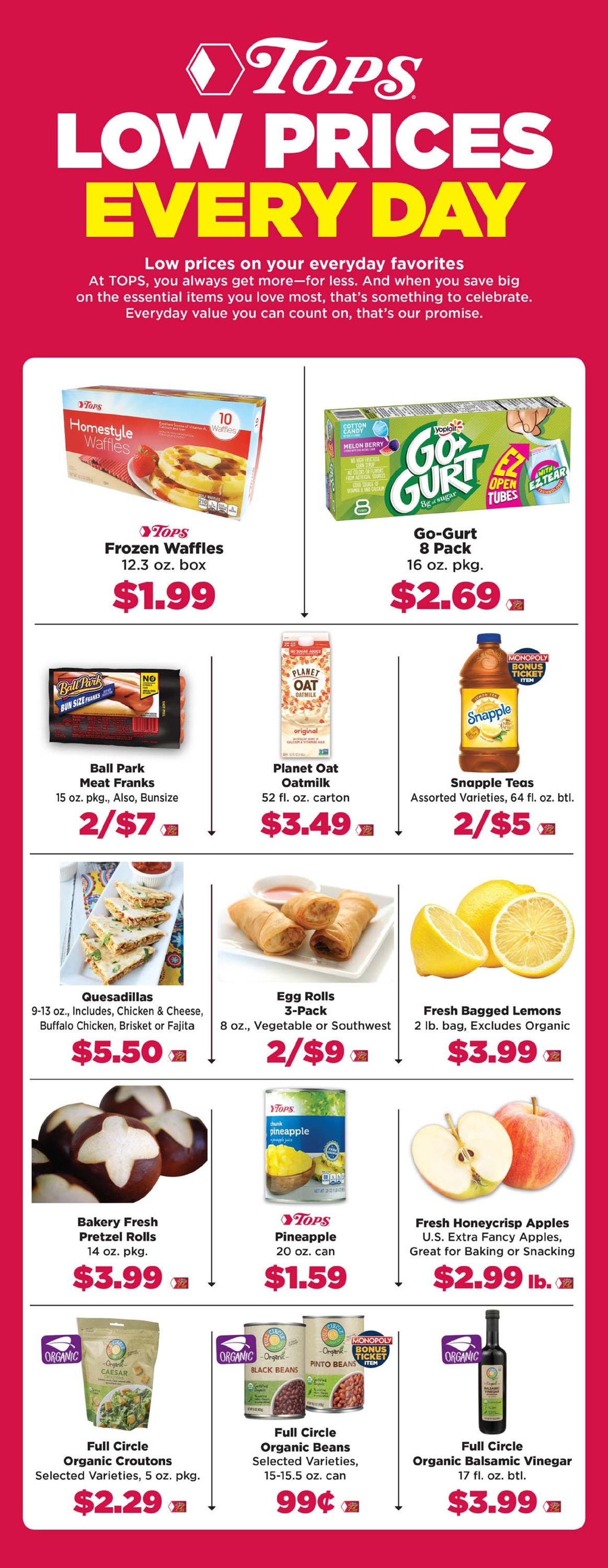 Tops Friendly Markets - Easter 2021 Weekly Ad Circular - valid 03/28-04/03/2021 (Page 11)