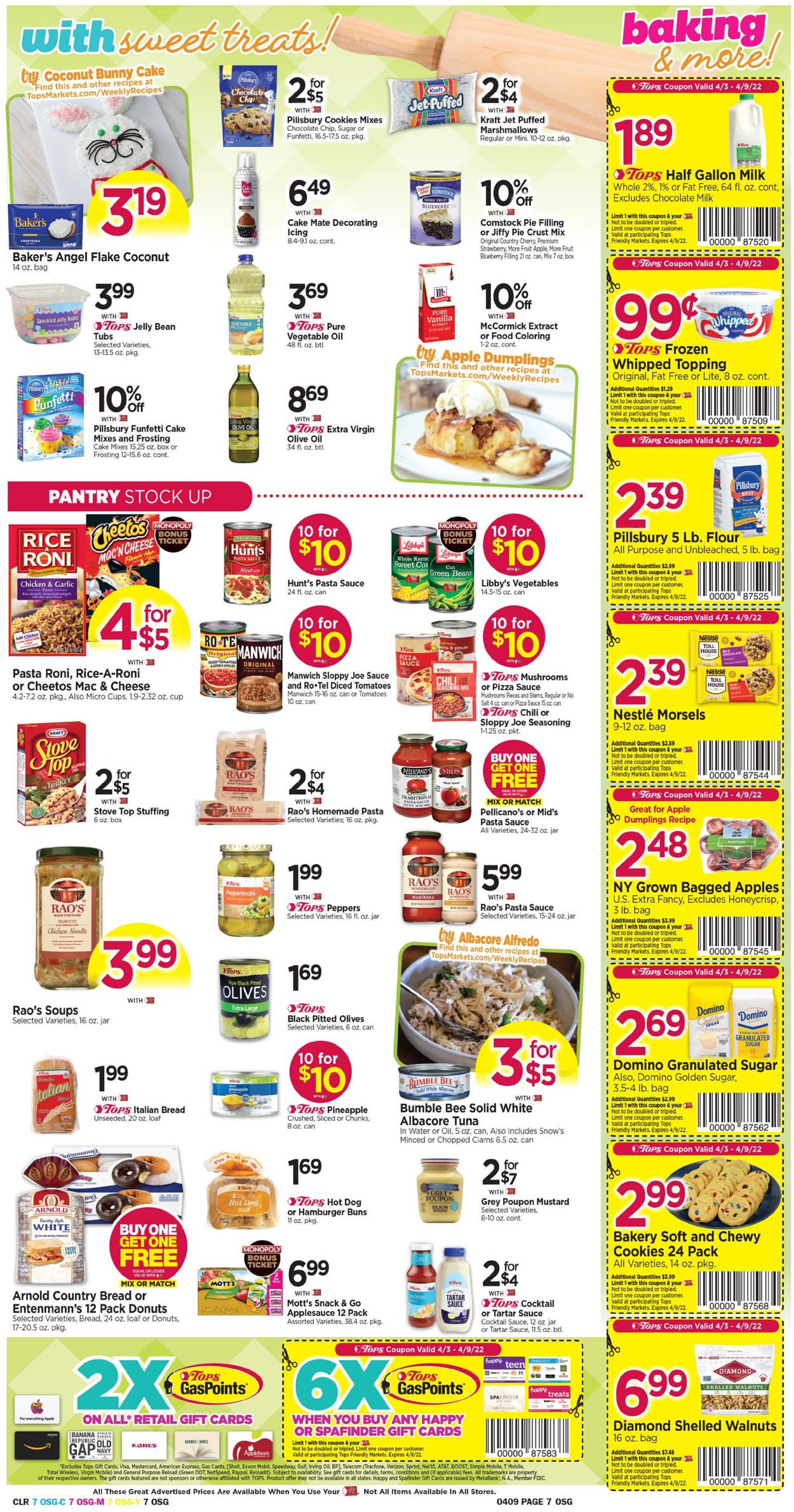 Tops Friendly Markets EASTER 2022 Weekly Ad Circular - valid 04/03-04/09/2022 (Page 7)