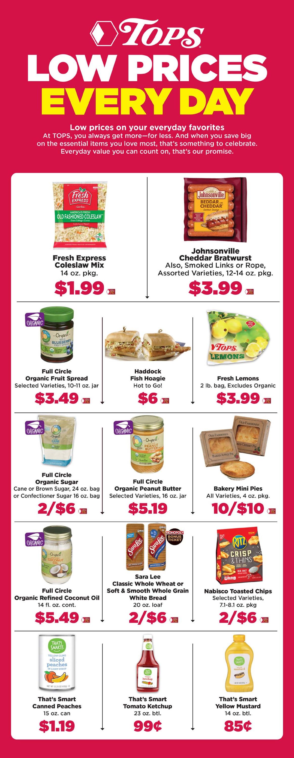 Tops Friendly Markets EASTER 2022 Weekly Ad Circular - valid 04/03-04/09/2022 (Page 11)
