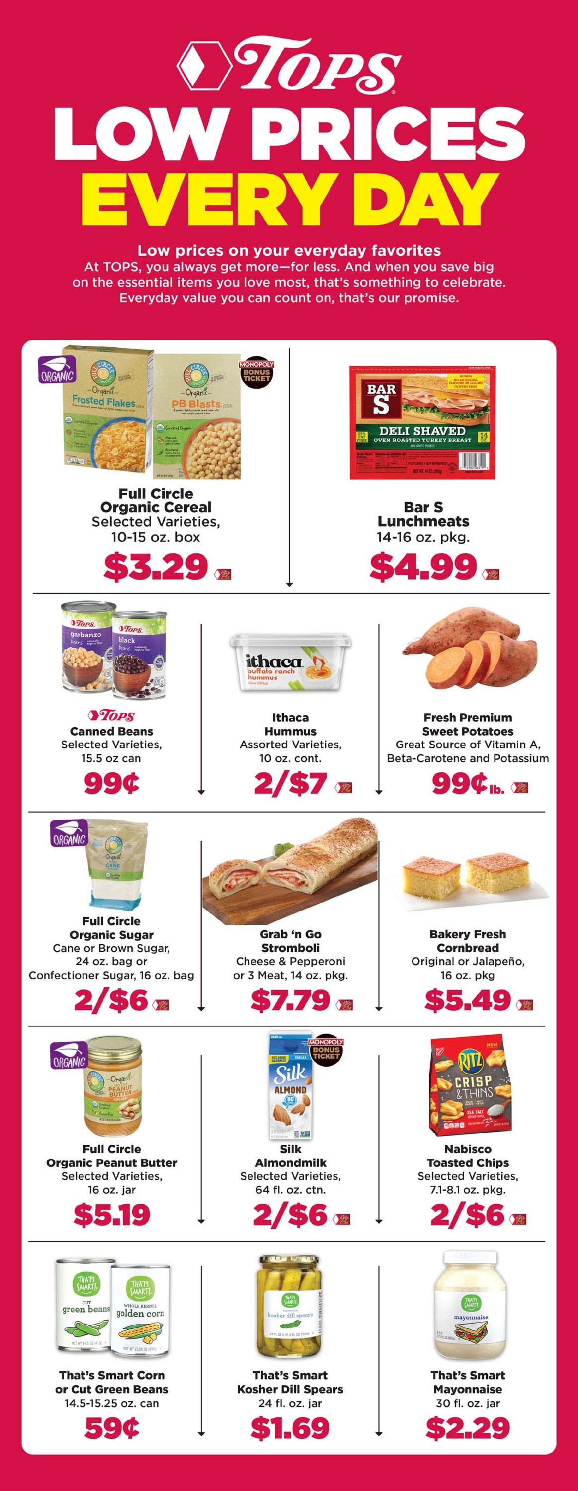 Tops Friendly Markets EASTER 2022 Weekly Ad Circular - valid 04/10-04/16/2022 (Page 11)