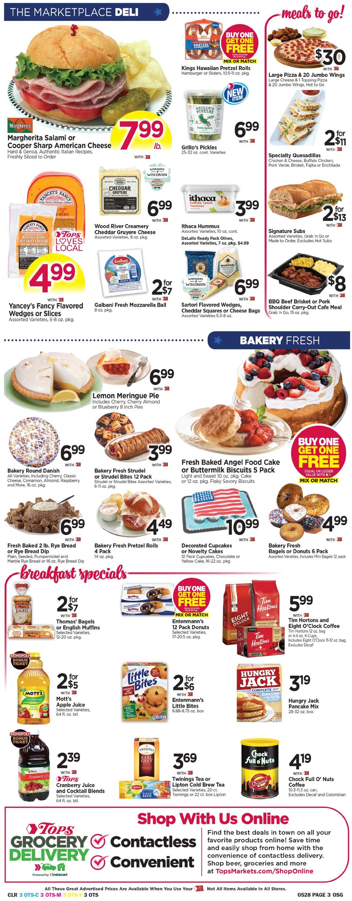 Tops Friendly Markets Weekly Ad Circular - valid 05/22-05/28/2022 (Page 3)