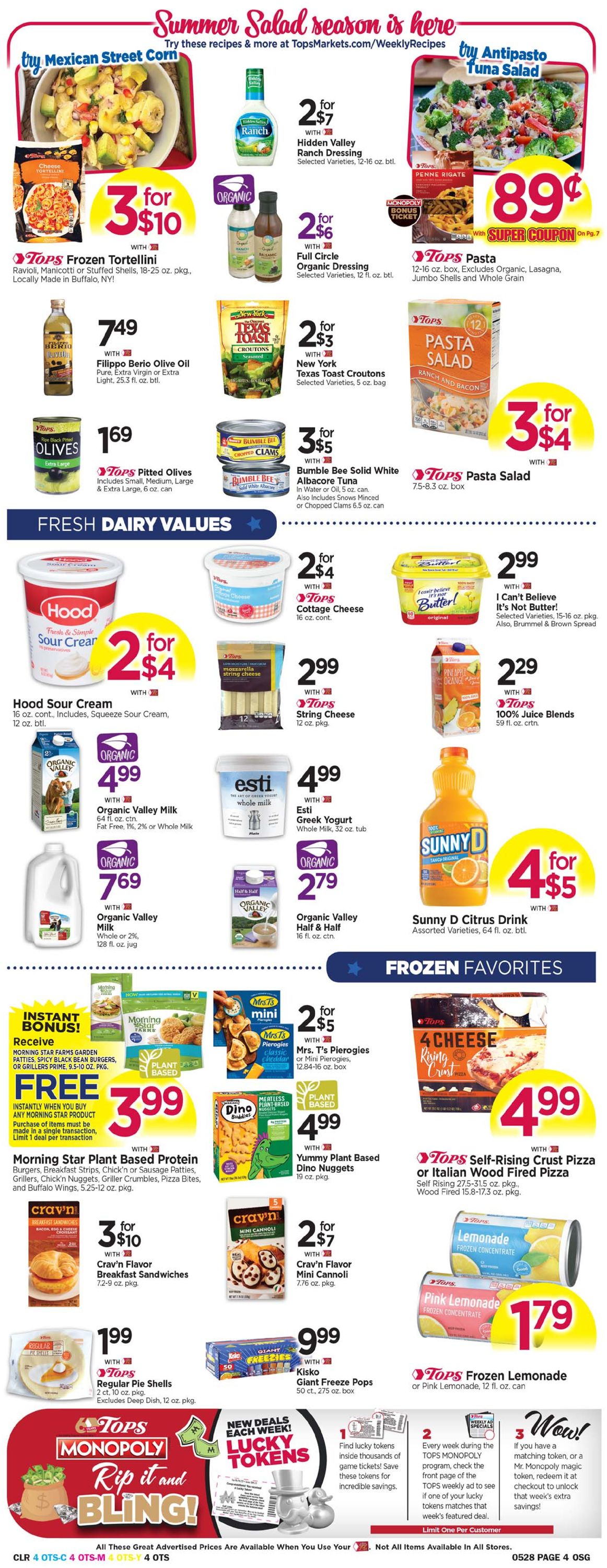 Tops Friendly Markets Weekly Ad Circular - valid 05/22-05/28/2022 (Page 4)