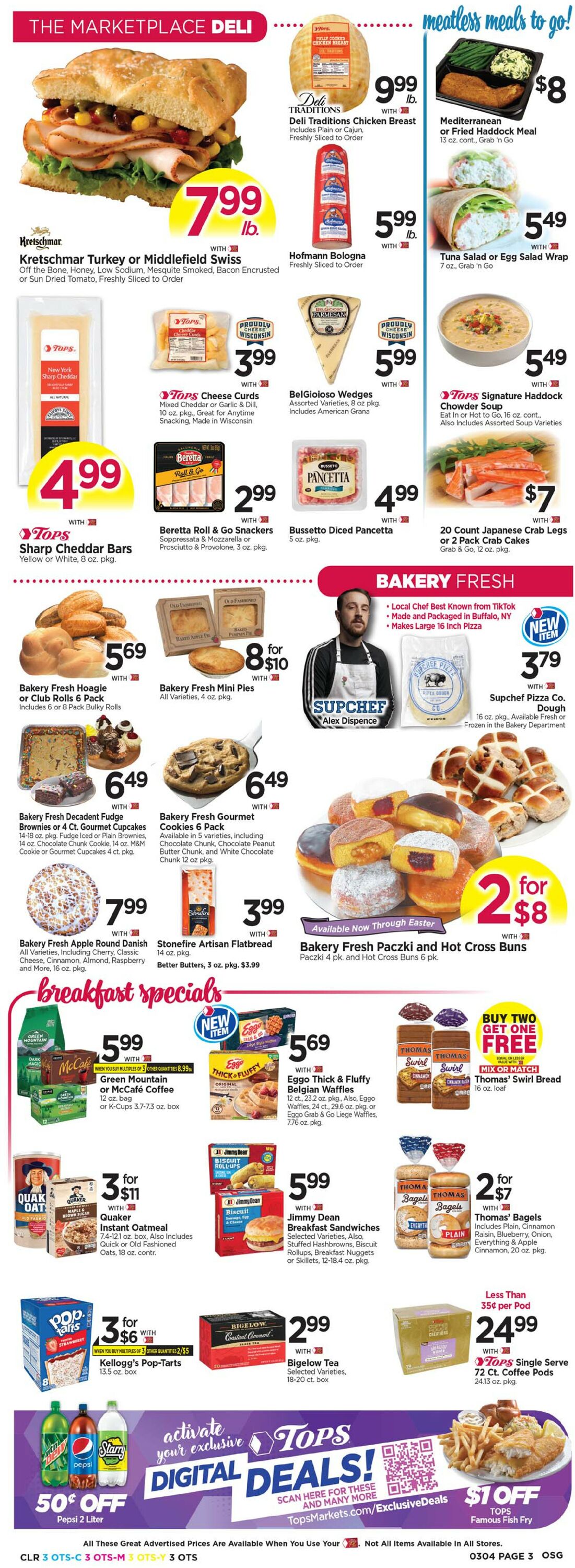 Tops Friendly Markets Weekly Ad Circular - valid 02/26-03/04/2023 (Page 3)