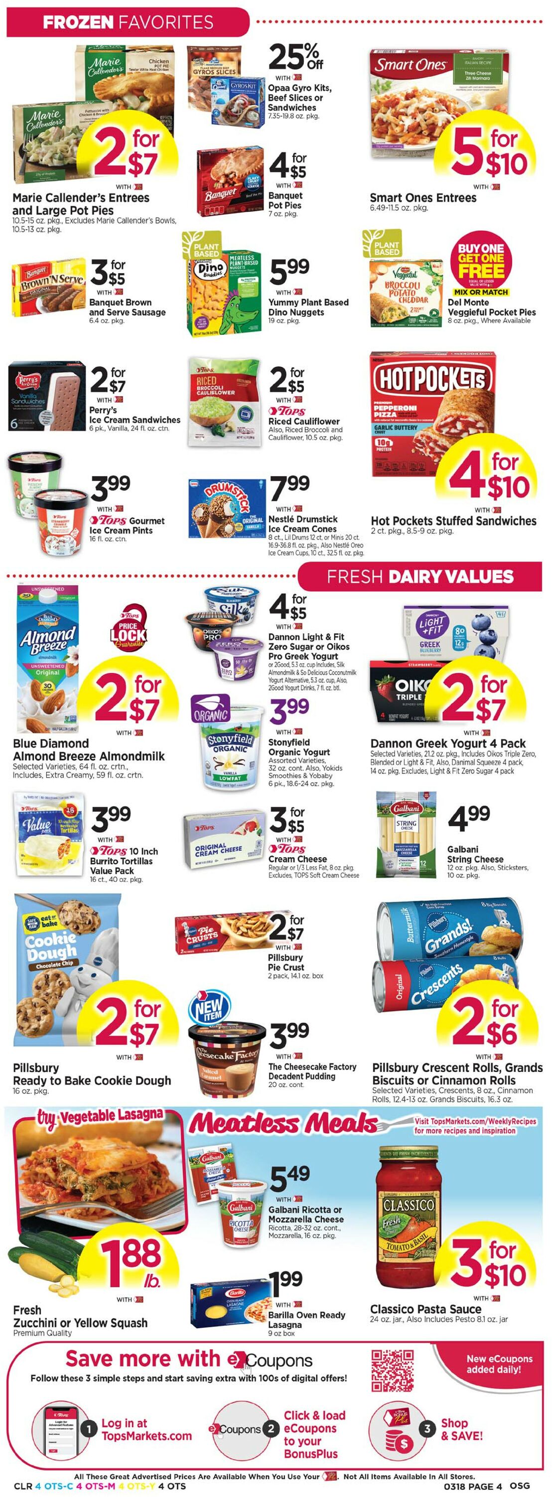 Tops Friendly Markets Weekly Ad Circular - valid 03/12-03/18/2023 (Page 4)