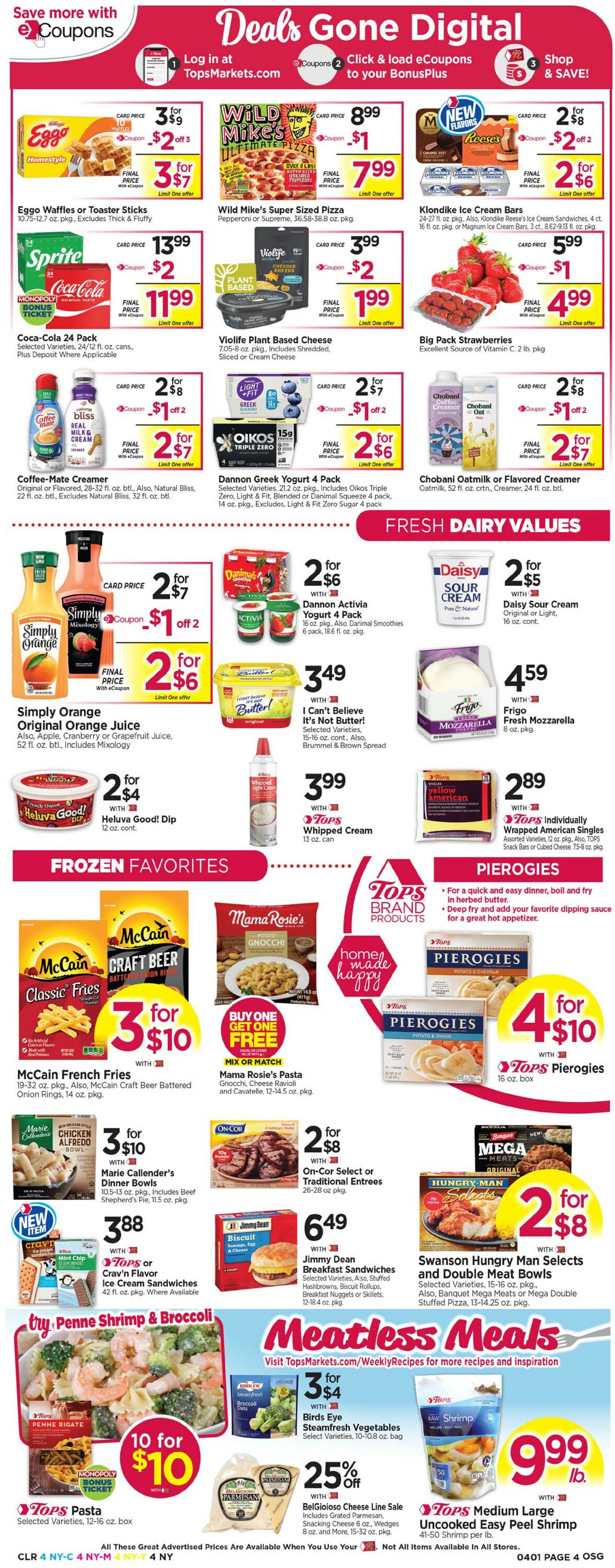 Tops Friendly Markets Weekly Ad Circular - valid 03/26-04/01/2023 (Page 4)