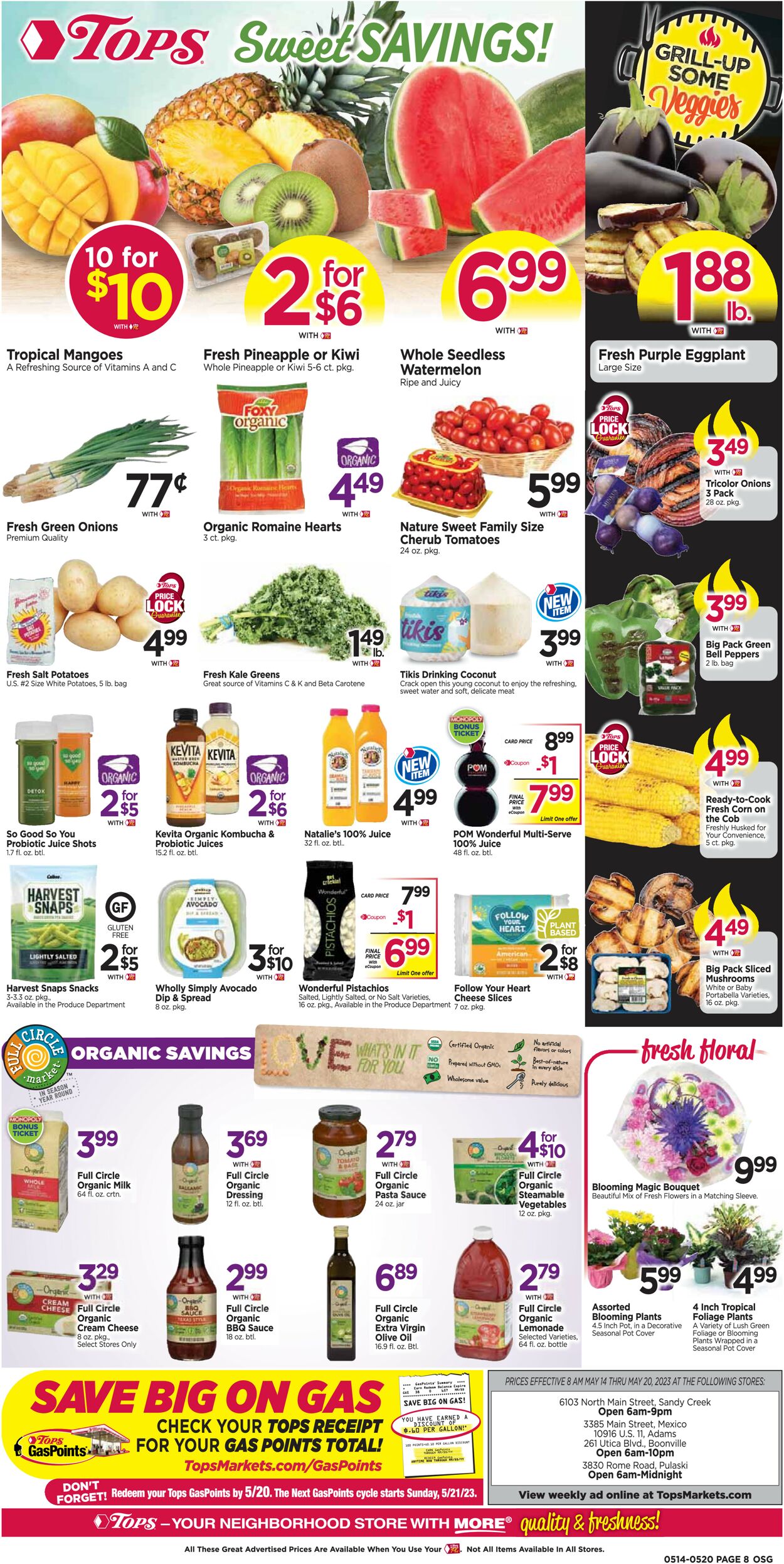 Tops Friendly Markets Weekly Ad Circular - valid 05/14-05/20/2023 (Page 8)