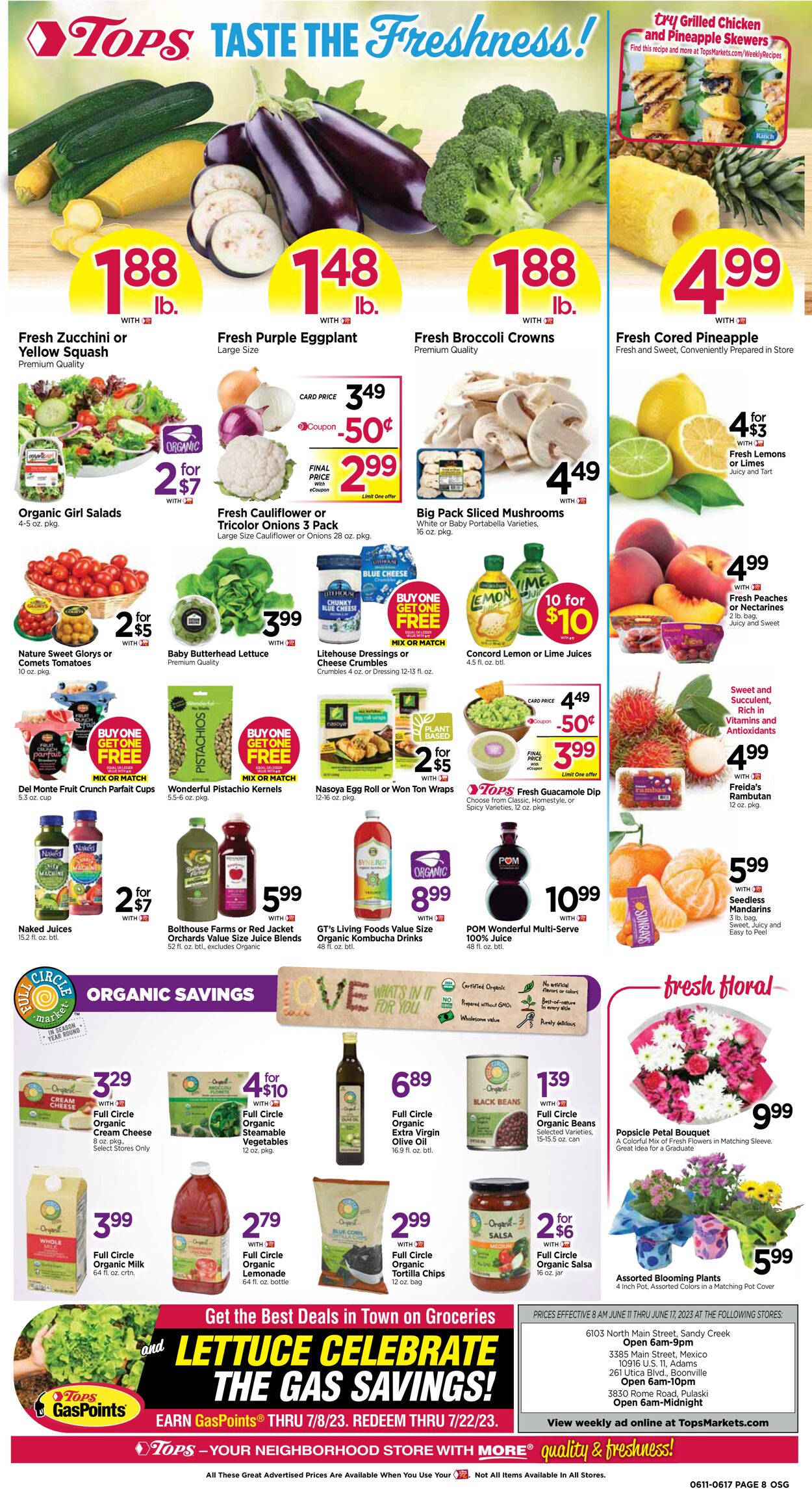 Tops Friendly Markets Weekly Ad Circular - valid 06/11-06/17/2023 (Page 8)