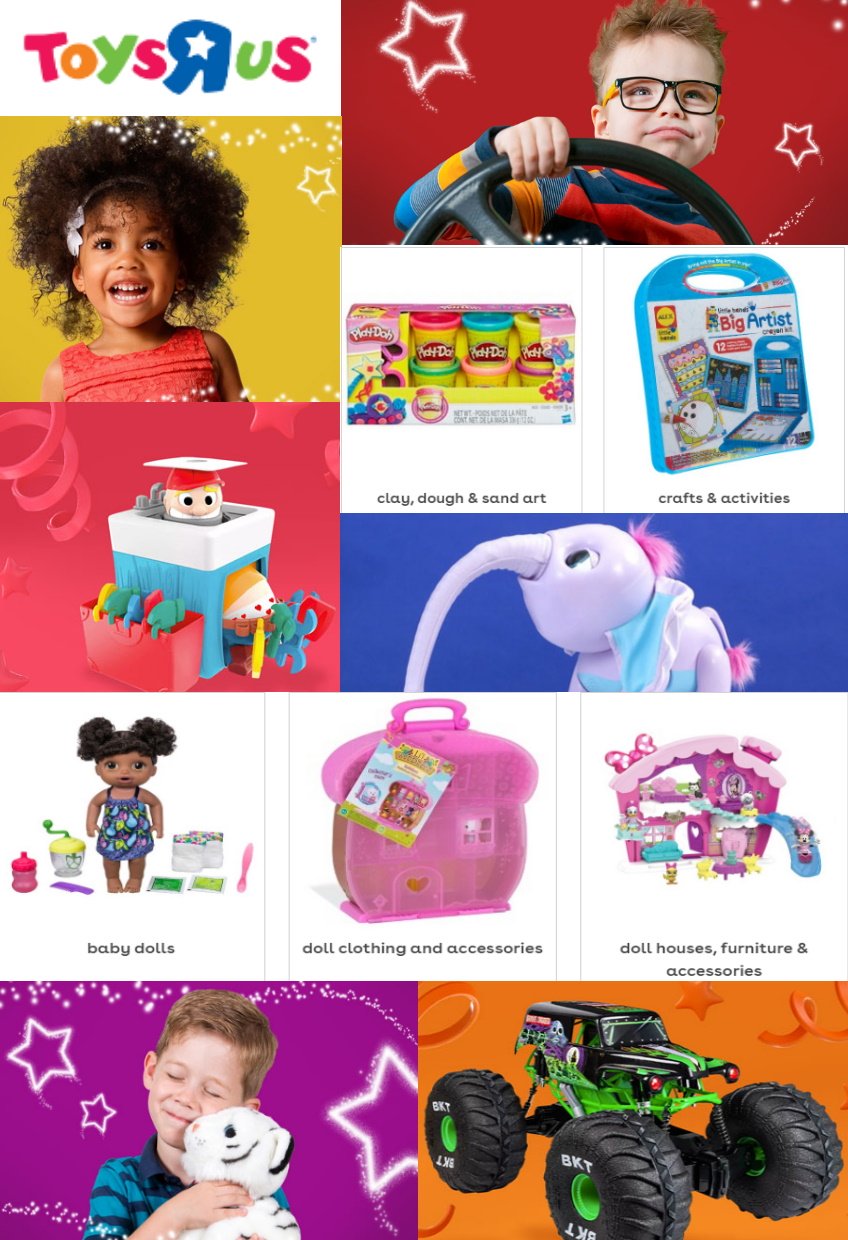 Toys''R''Us - Black Friday Ad Sale 2019 Weekly Ad Circular - valid 11/26-12/03/2019