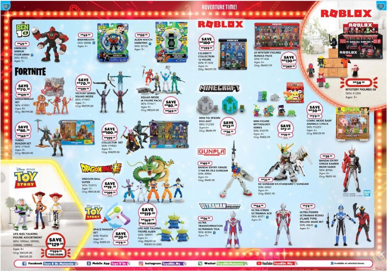 Toys''R''Us Black Friday 2020 Weekly Ad Circular - valid 11/26-12/27/2020 (Page 6)