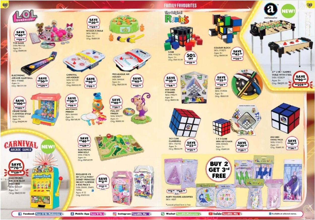 Toys''R''Us Black Friday 2020 Weekly Ad Circular - valid 11/26-12/27/2020 (Page 21)