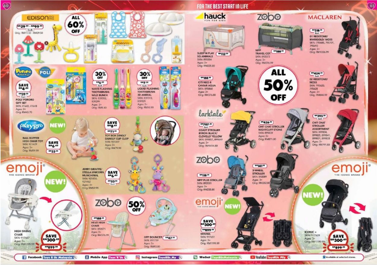 Toys''R''Us Black Friday 2020 Weekly Ad Circular - valid 11/26-12/27/2020 (Page 31)