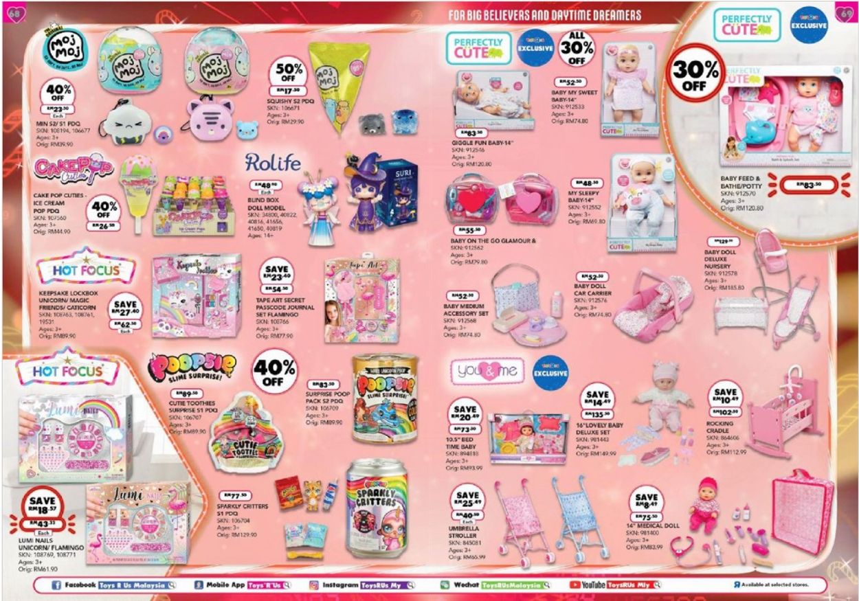 Toys''R''Us Black Friday 2020 Weekly Ad Circular - valid 11/26-12/27/2020 (Page 35)
