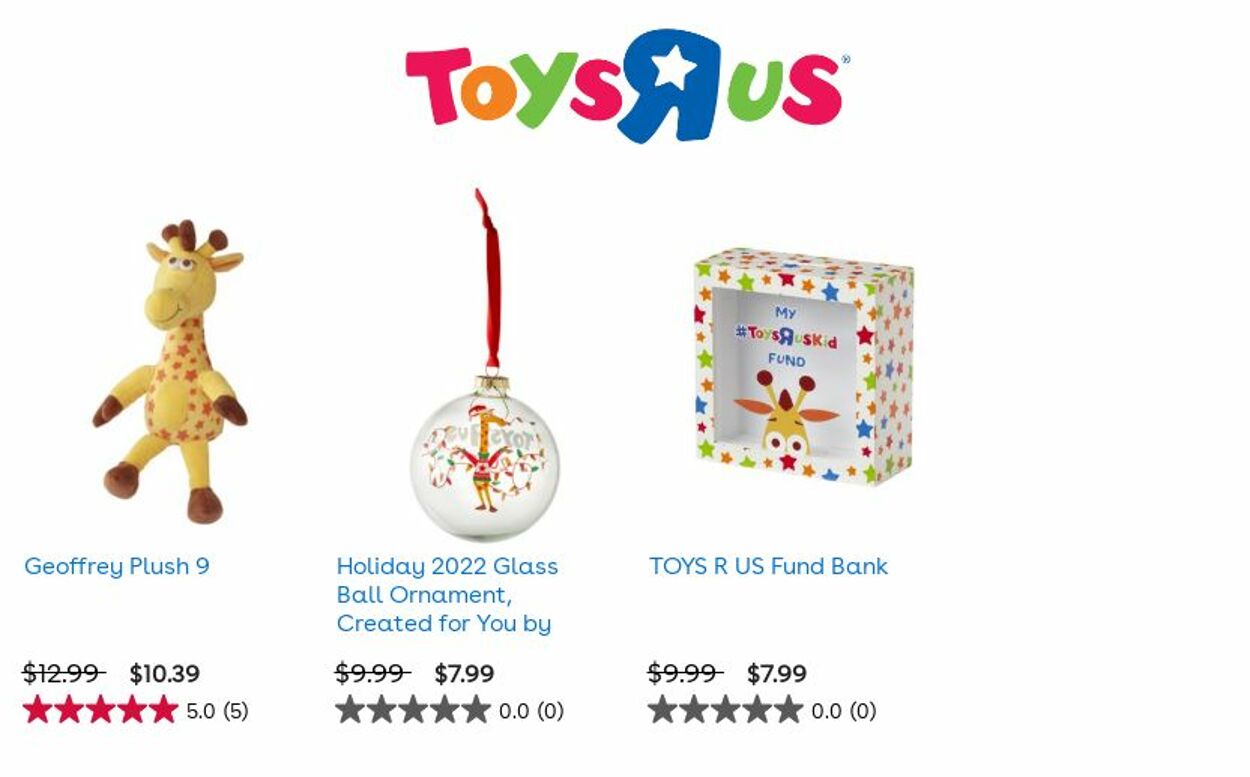 Toys''R''Us Weekly Ad Circular - valid 12/23-12/29/2022 (Page 3)
