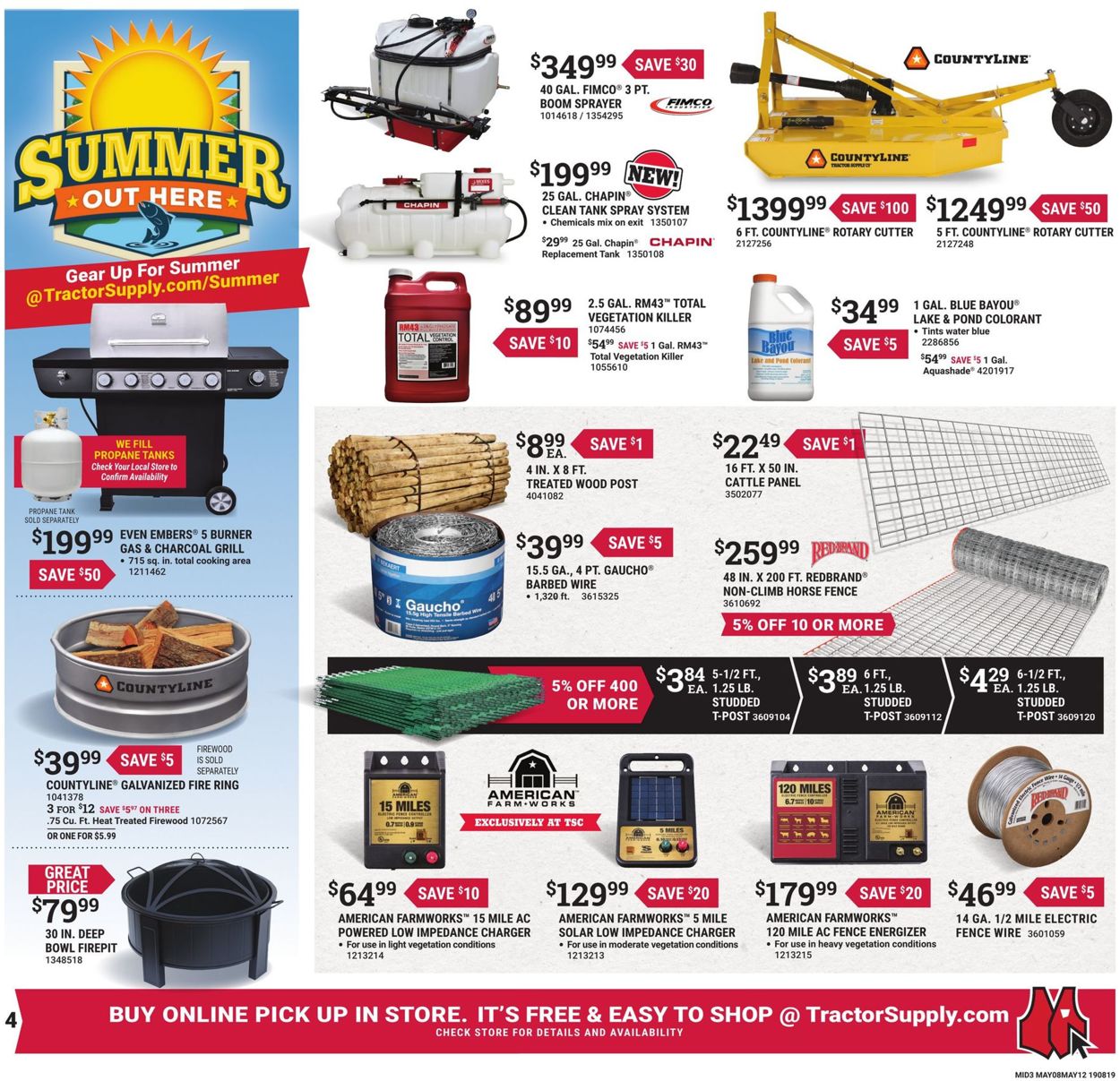 Tractor Supply Weekly Ad Circular - valid 05/08-05/12/2019 (Page 4)