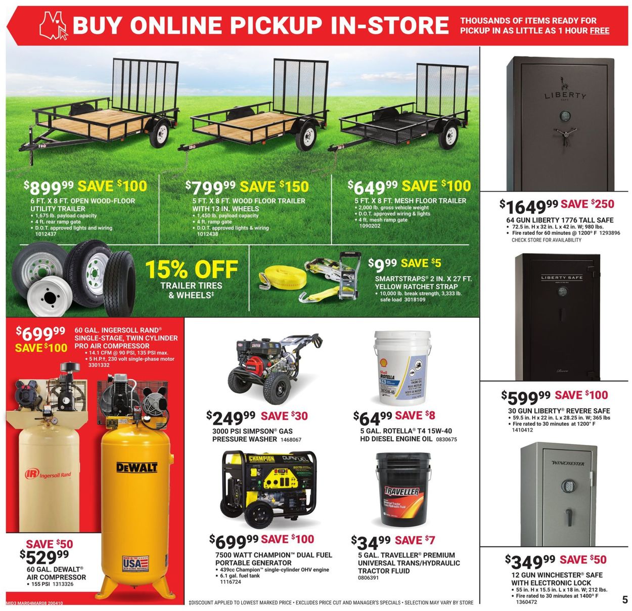 Tractor Supply Weekly Ad Circular - valid 03/04-03/08/2020 (Page 5)