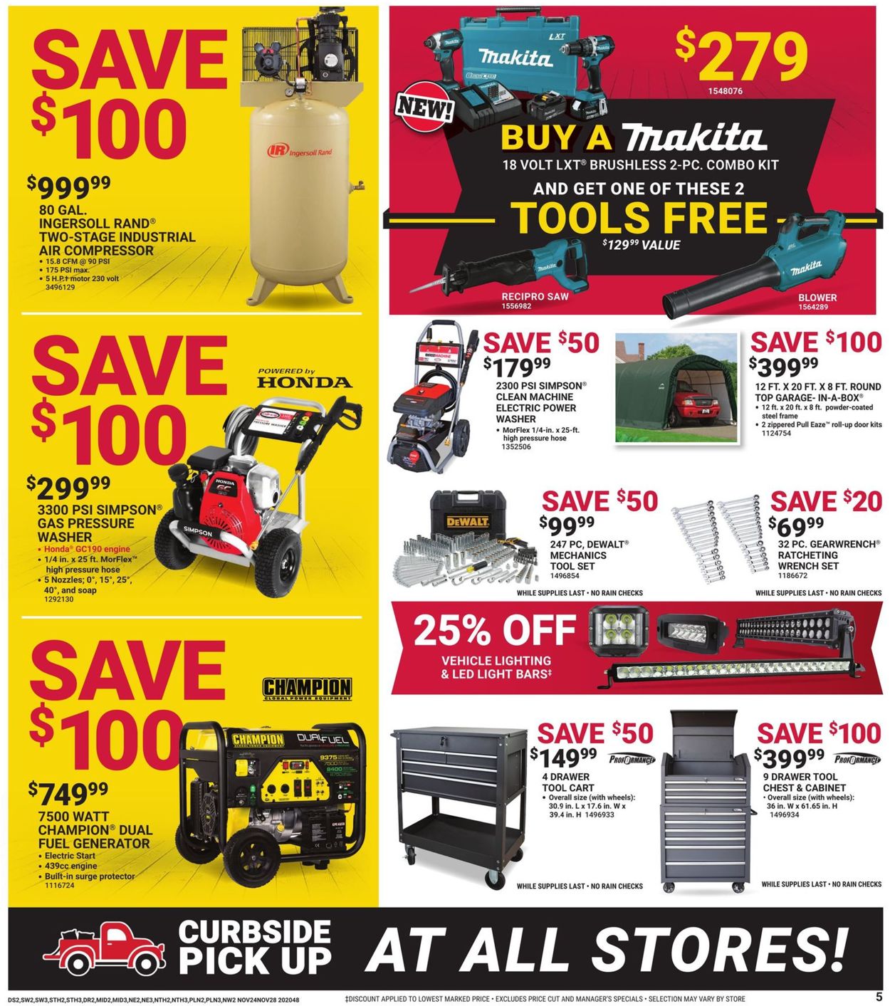 Tractor Supply Black Friday 2020 Weekly Ad Circular - valid 11/24-11/28/2020 (Page 5)