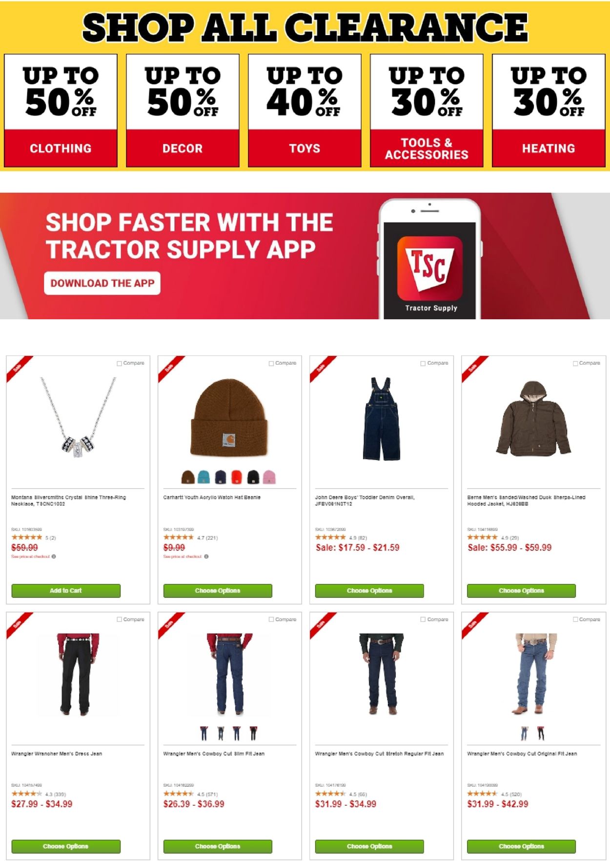 Tractor Supply Weekly Ad Circular - valid 01/12-01/18/2021 (Page 2)