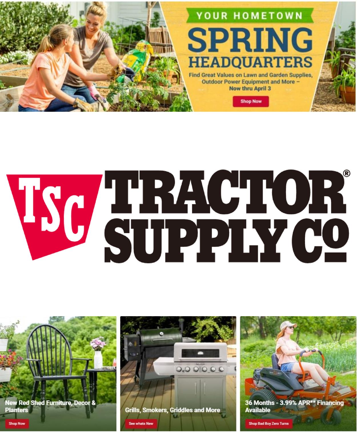 Tractor Supply Weekly Ad Circular - valid 03/27-04/04/2022