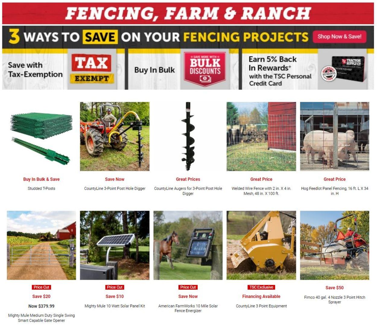 Tractor Supply Weekly Ad Circular - valid 03/27-04/04/2022 (Page 9)