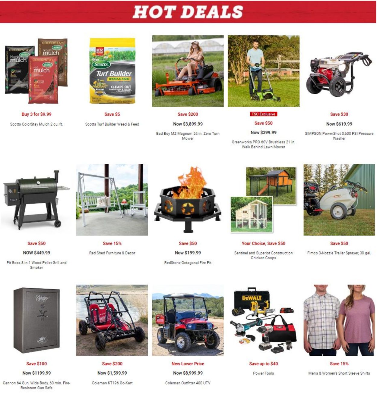Tractor Supply Weekly Ad Circular - valid 04/12-04/18/2022 (Page 2)