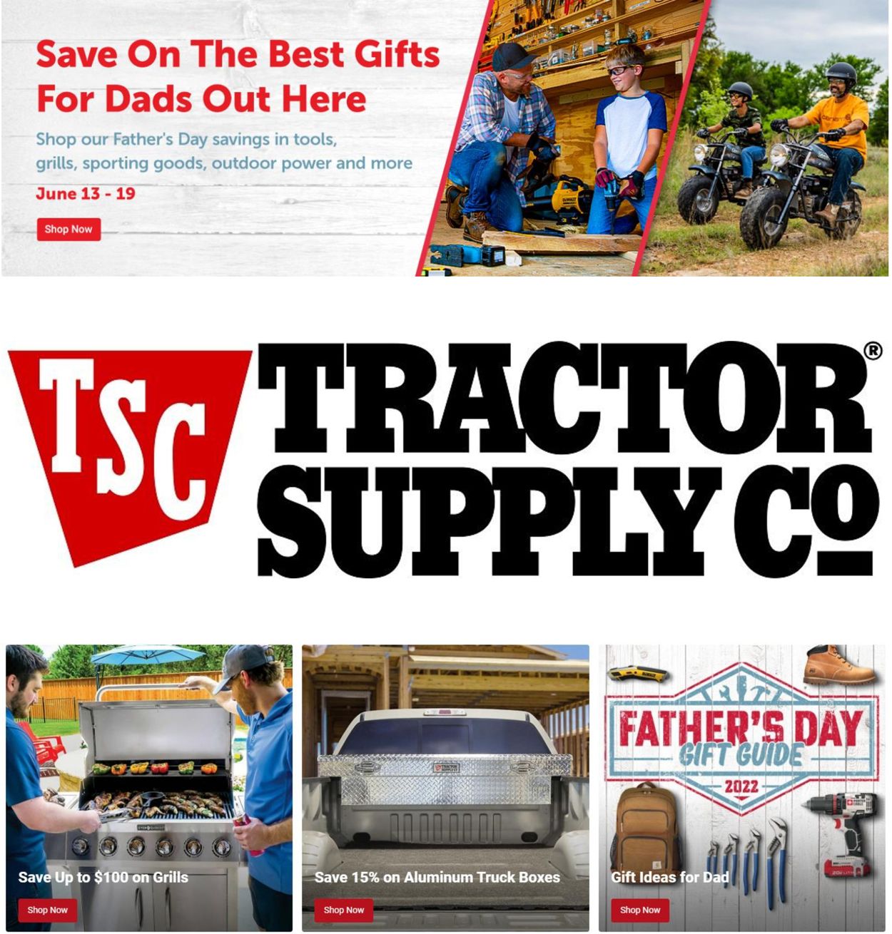 Tractor Supply Weekly Ad Circular - valid 06/13-06/19/2022