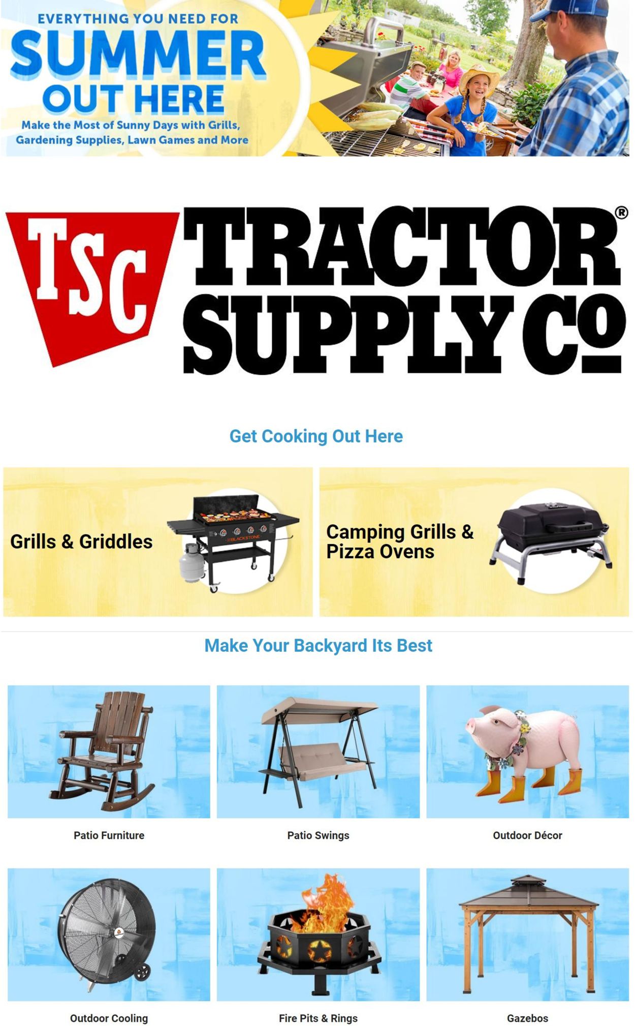 Tractor Supply Weekly Ad Circular - valid 06/20-06/26/2022