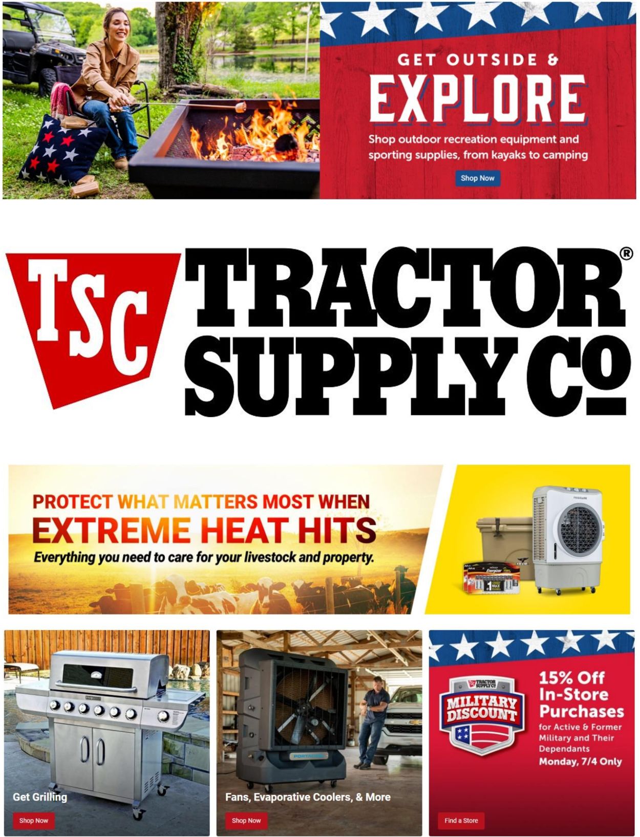 Tractor Supply Weekly Ad Circular - valid 06/28-07/04/2022