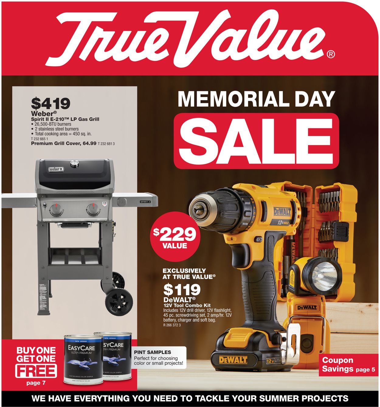 True Value Hardware Weekly Ad Circular - valid 05/17-05/30/2021