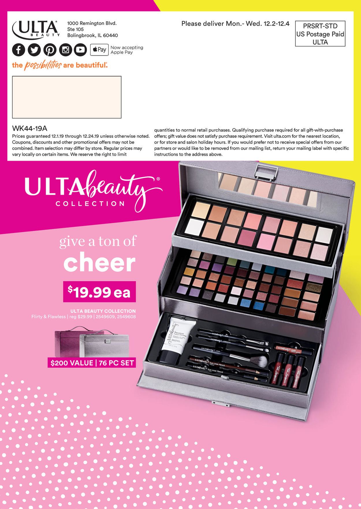 Ulta Beauty Weekly Ad Circular - valid 12/01-12/24/2019 (Page 68)
