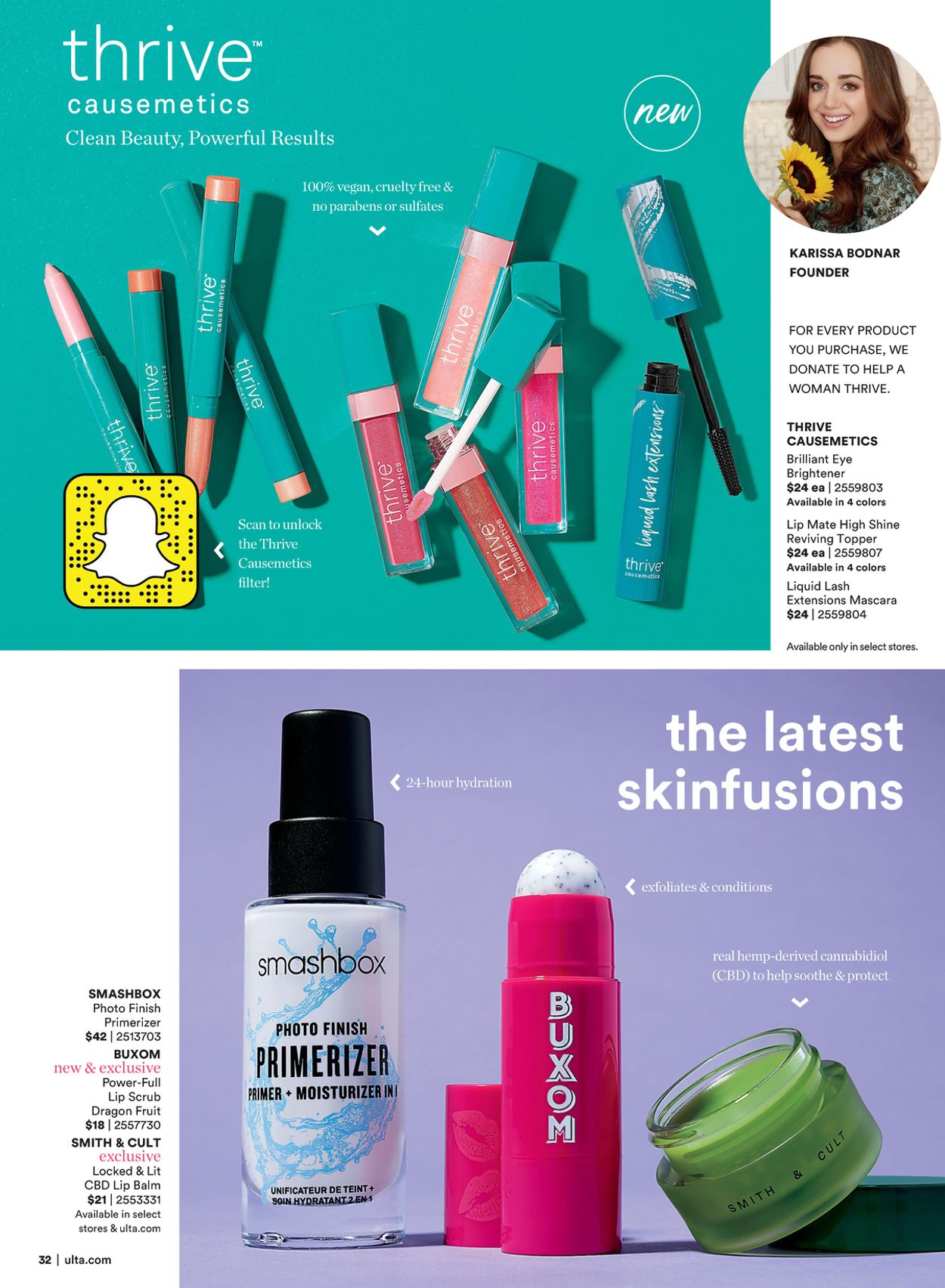 Ulta Beauty Weekly Ad Circular - valid 01/05-01/25/2020 (Page 32)