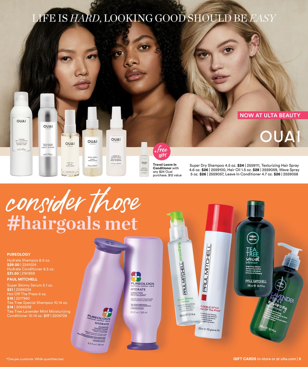 Ulta Beauty Weekly Ad Circular - valid 01/26-02/01/2020 (Page 5)