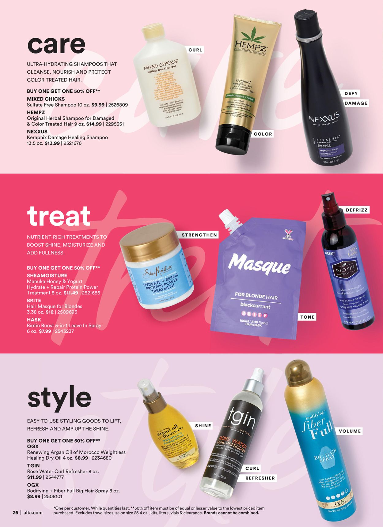 Ulta Beauty Weekly Ad Circular - valid 02/02-02/15/2020 (Page 26)