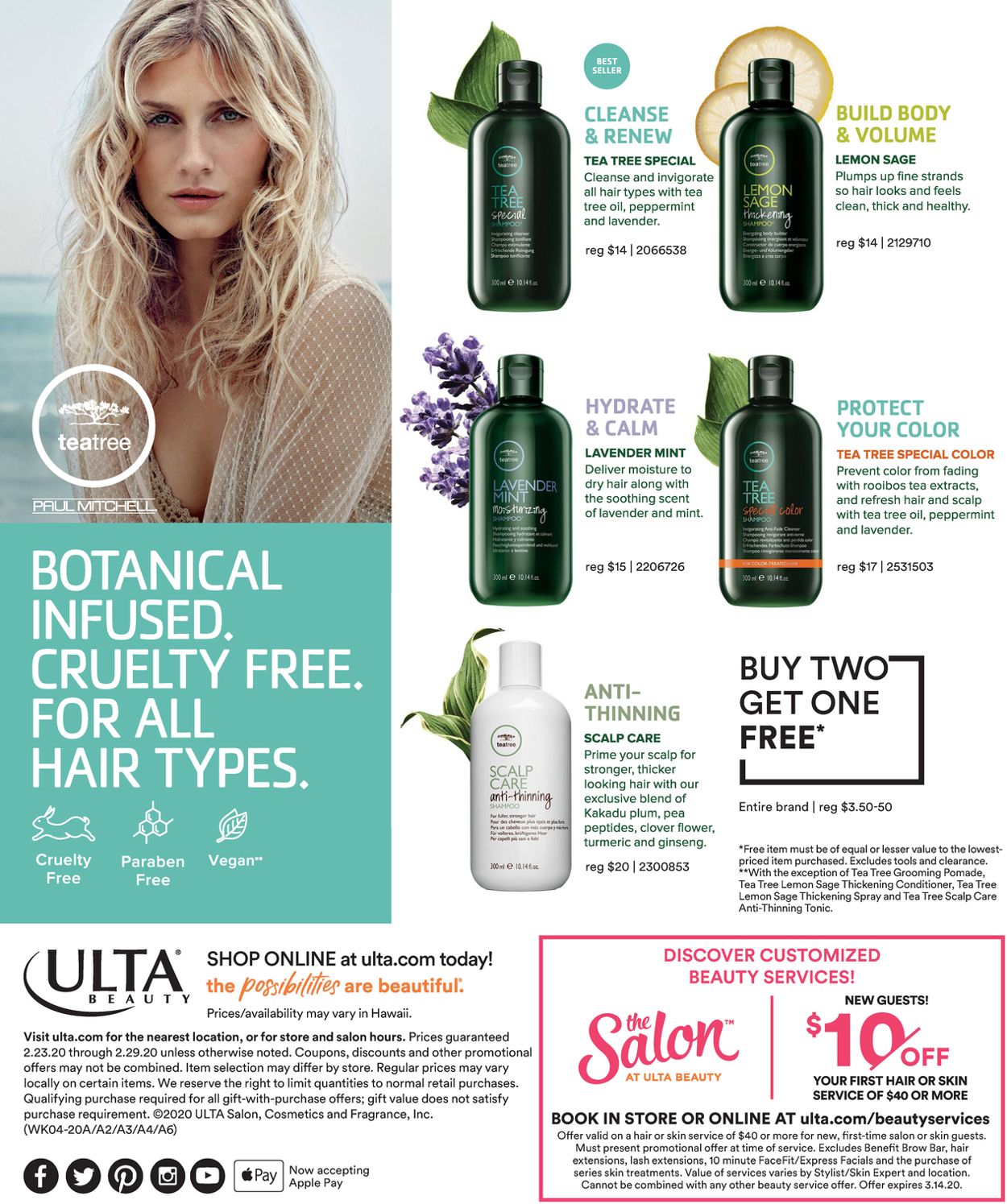 Ulta Beauty Weekly Ad Circular - valid 02/16-03/07/2020 (Page 8)