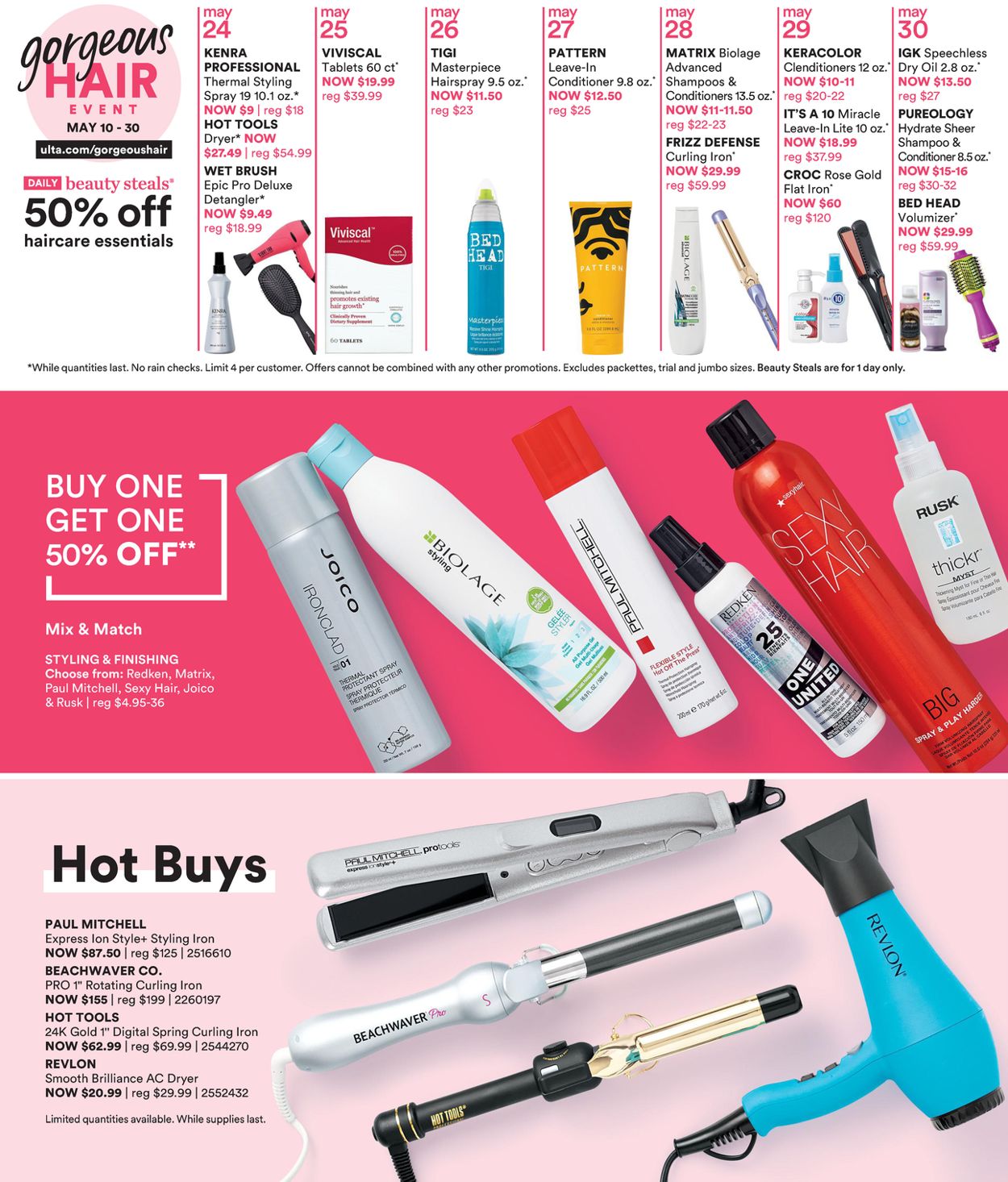 Ulta Beauty Weekly Ad Circular - valid 05/24-05/30/2020 (Page 2)