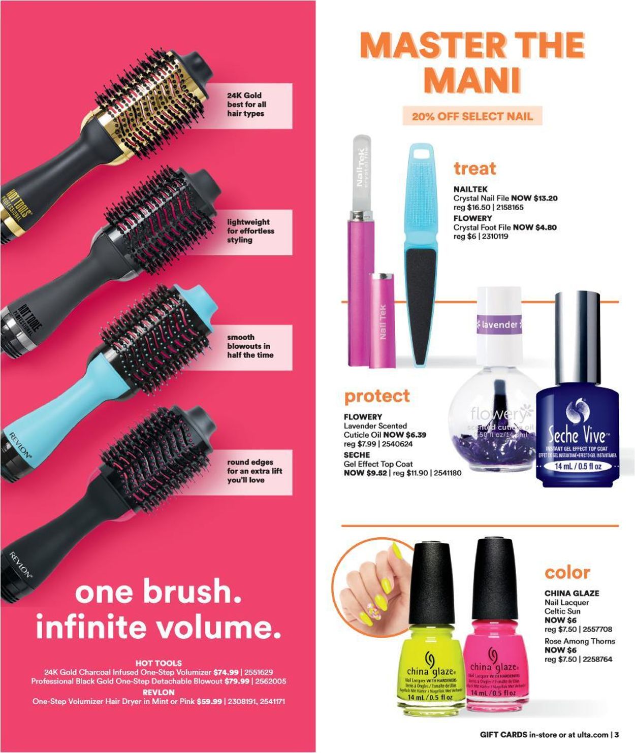 Ulta Beauty Weekly Ad Circular - valid 06/20-06/27/2020 (Page 3)