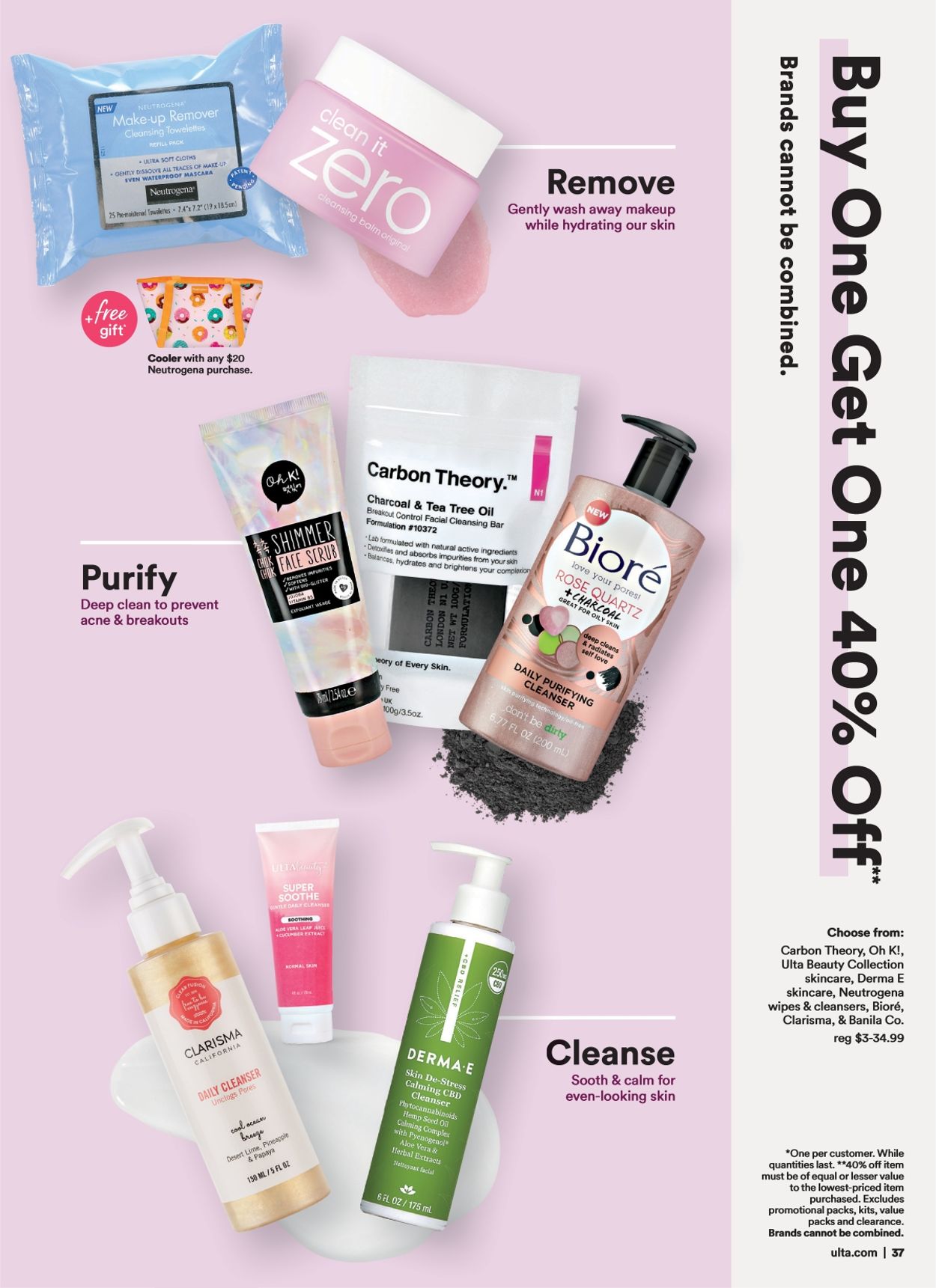 Ulta Beauty Weekly Ad Circular - valid 06/28-07/18/2020 (Page 37)