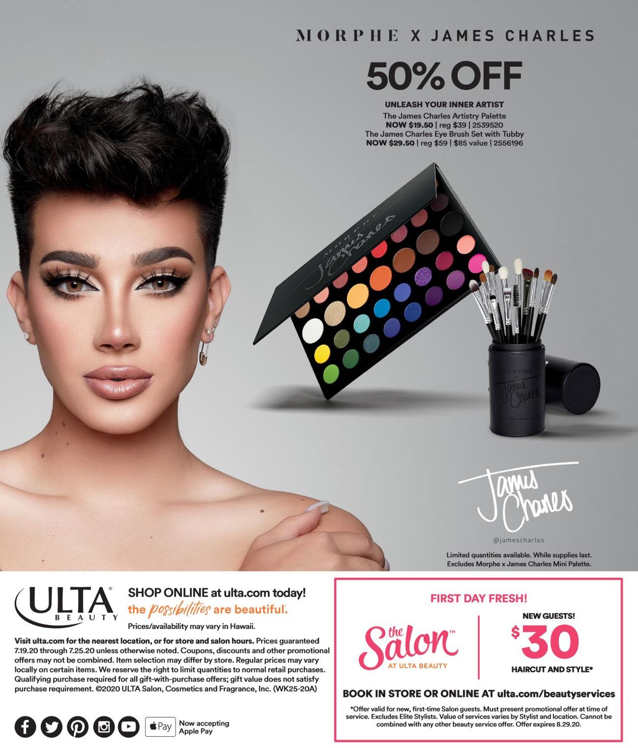 Ulta Beauty Weekly Ad Circular - valid 07/19-07/25/2020 (Page 8)