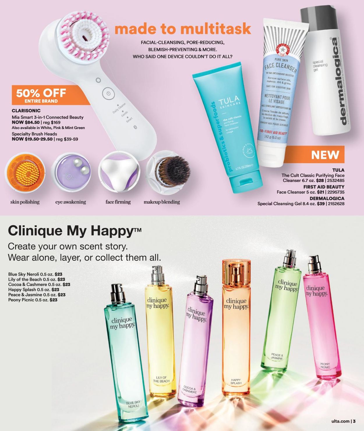 Ulta Beauty Weekly Ad Circular - valid 07/26-08/01/2020 (Page 3)