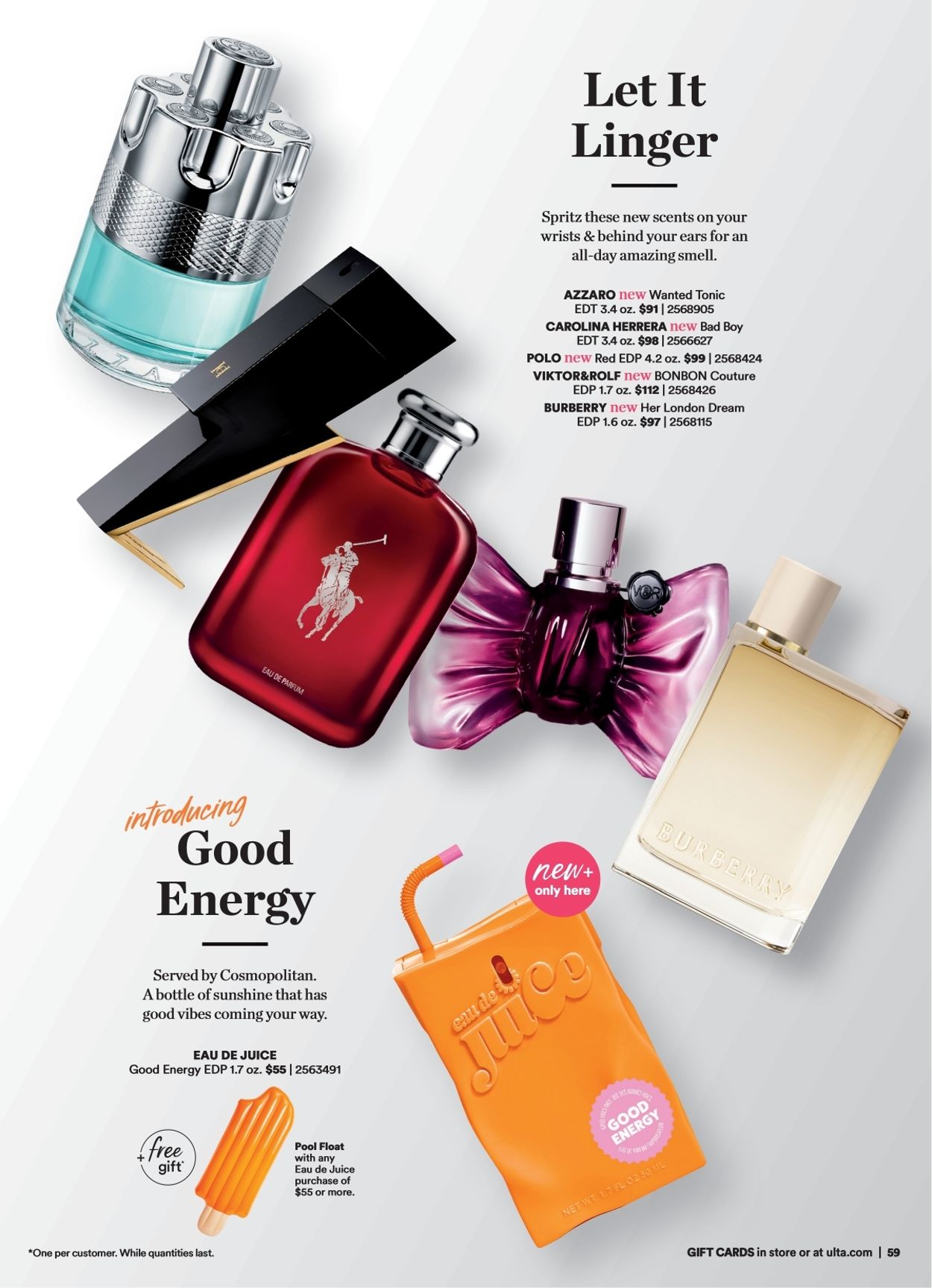 Ulta Beauty Weekly Ad Circular - valid 08/02-08/22/2020 (Page 59)