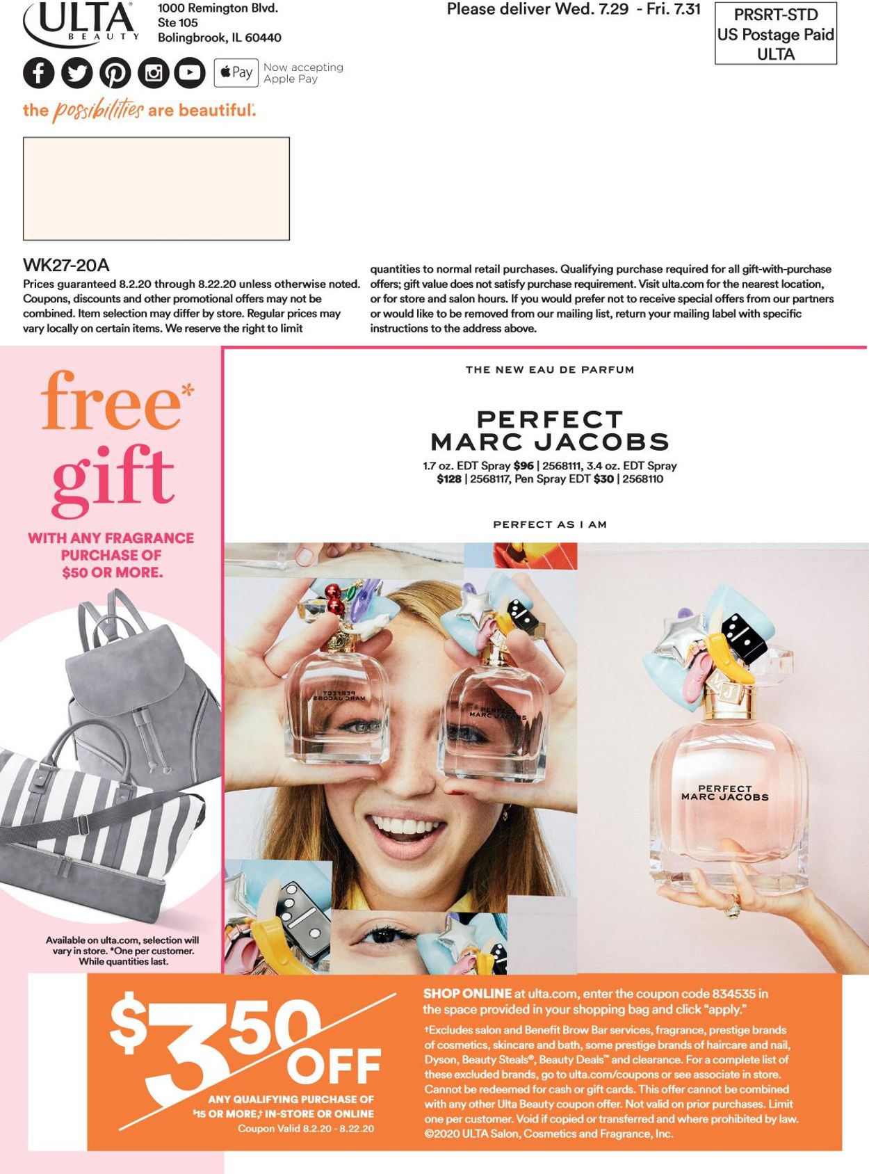 Ulta Beauty Weekly Ad Circular - valid 08/02-08/22/2020 (Page 60)