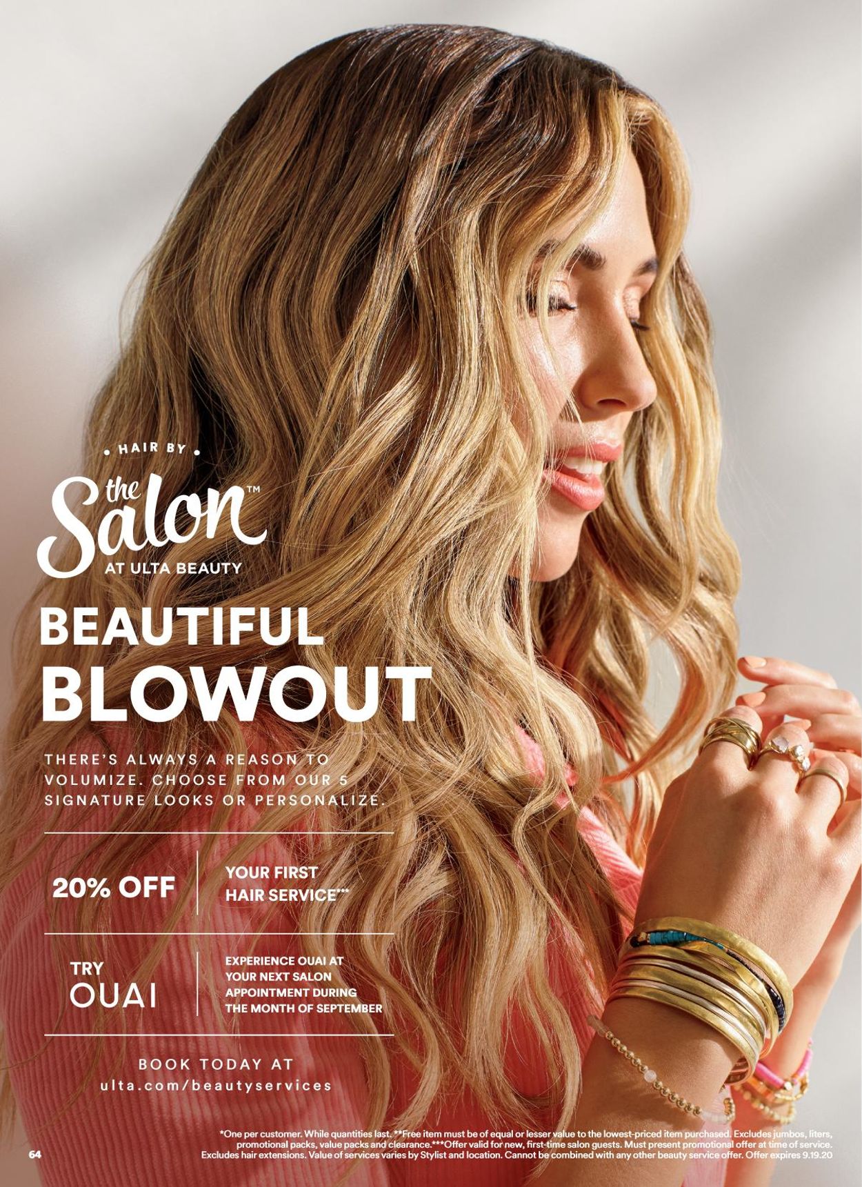 Ulta Beauty Weekly Ad Circular - valid 08/30-09/19/2020 (Page 64)