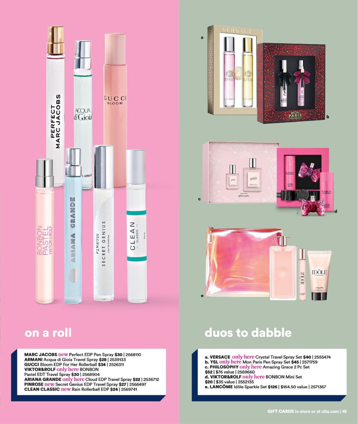 Ulta Beauty Weekly Ad Circular - valid 11/29-12/05/2020 (Page 15)
