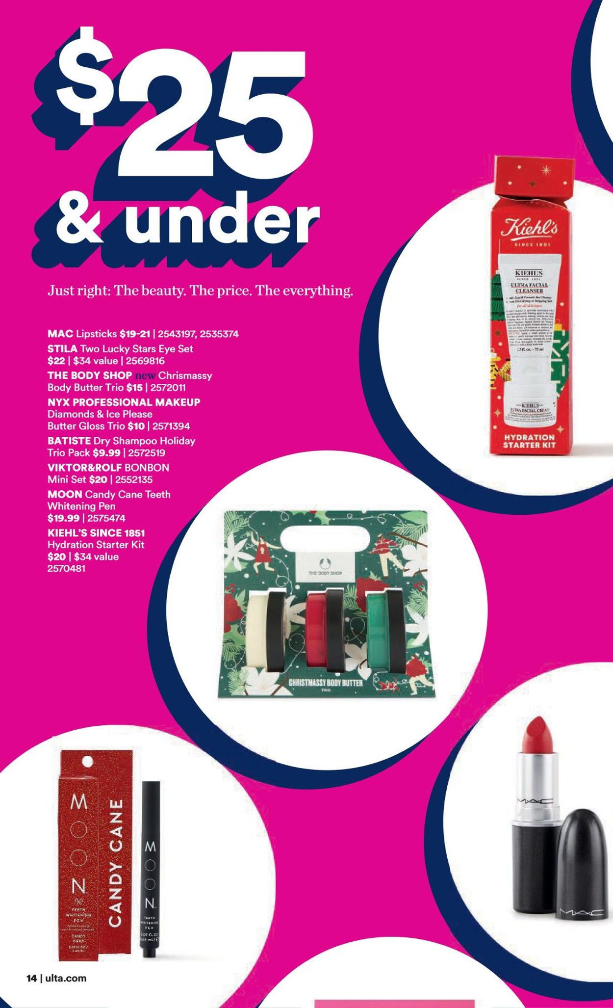 Ulta Beauty Gift Guide 2020 Weekly Ad Circular - valid 11/29-12/24/2020 (Page 14)