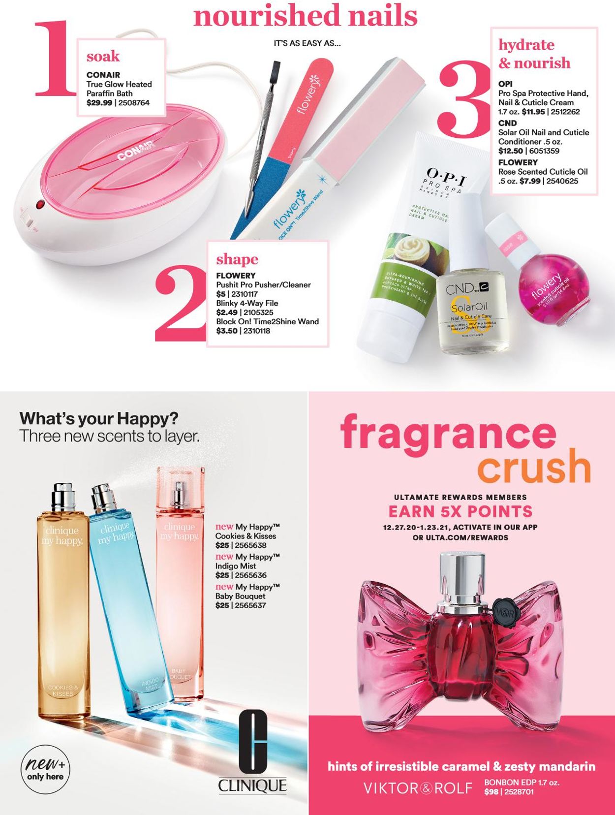 Ulta Beauty Weekly Ad Circular - valid 01/03-01/23/2021 (Page 37)