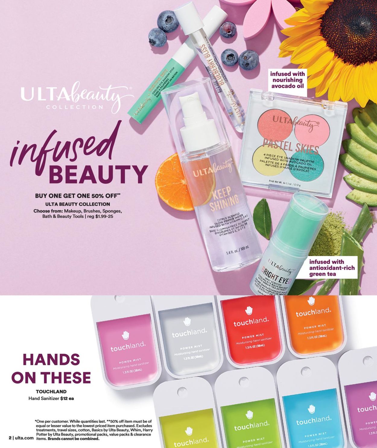 Ulta Beauty Weekly Ad Circular - valid 01/24-01/30/2021 (Page 2)
