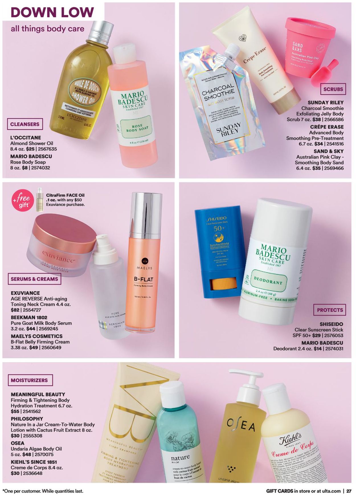 Ulta Beauty Weekly Ad Circular - valid 04/18-05/09/2021 (Page 27)