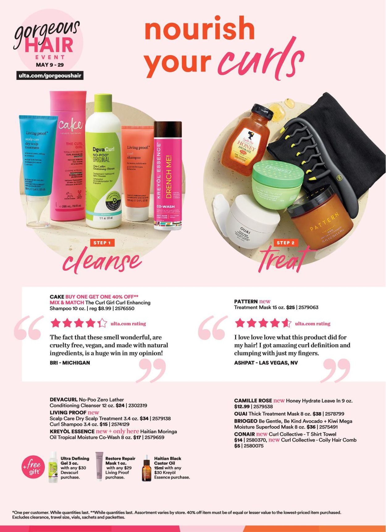 Ulta Beauty Weekly Ad Circular - valid 05/09-05/29/2021 (Page 6)