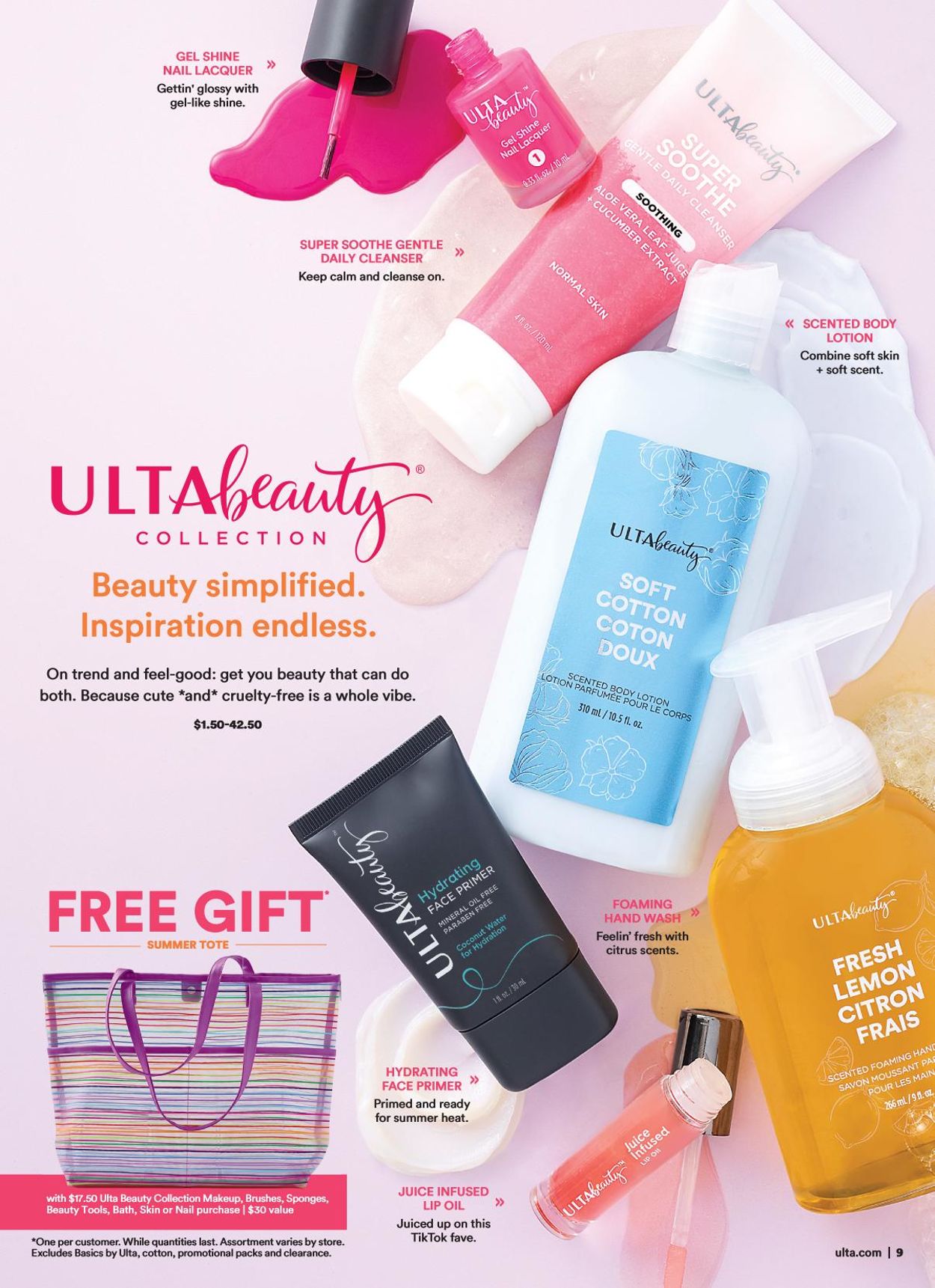 Ulta Beauty Weekly Ad Circular - valid 05/30-06/19/2021 (Page 9)